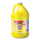 Cra-Z-Art® Washable Kids Paint, Yellow, 1 Gal Bottle freeshipping - TVN Wholesale