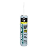 DAP® Premium Polyurethane Construction Adhesive Sealant, 10.1 Oz Capsule-cartridge, White freeshipping - TVN Wholesale