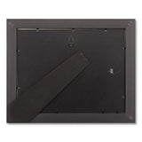 DAX® Desk-wall Photo Frame, Plastic, 8 1-2 X 11, Rosewood-black freeshipping - TVN Wholesale