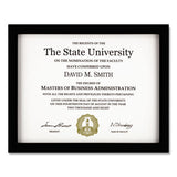 DAX® Tribeca Frame With Two-way Easel, 8.5 X 11, Black freeshipping - TVN Wholesale