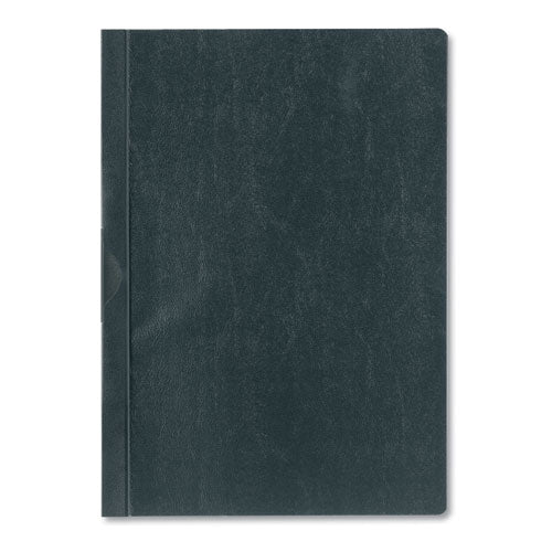 Durable® Duraclip Report Cover, Clip Fastener,  8.5 X 11, Clear-black, 5-pack freeshipping - TVN Wholesale
