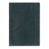 Durable® Duraclip Report Cover, Clip Fastener,  8.5 X 11, Clear-black, 5-pack freeshipping - TVN Wholesale