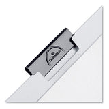 Durable® Duraclip Report Cover, Clip Fastener,  8.5 X 11, Clear-black, 5-pack freeshipping - TVN Wholesale