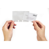 Durable® Visifix Desk Business Card File, Holds 200 2.88 X 4.13 Cards, 5 X 9.31 X 3.56, Plastic, Graphite-black freeshipping - TVN Wholesale
