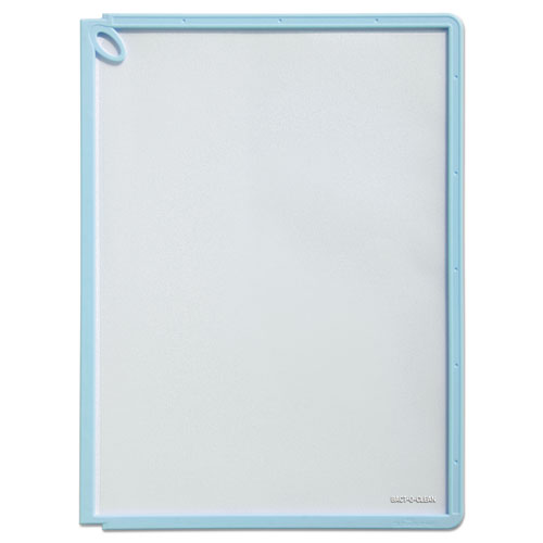 Durable® Sherpa Style Desk-mount Reference System, 20 Sheet Capacity, Blue-gray freeshipping - TVN Wholesale