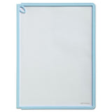 Durable® Sherpa Style Desk-mount Reference System, 20 Sheet Capacity, Blue-gray freeshipping - TVN Wholesale