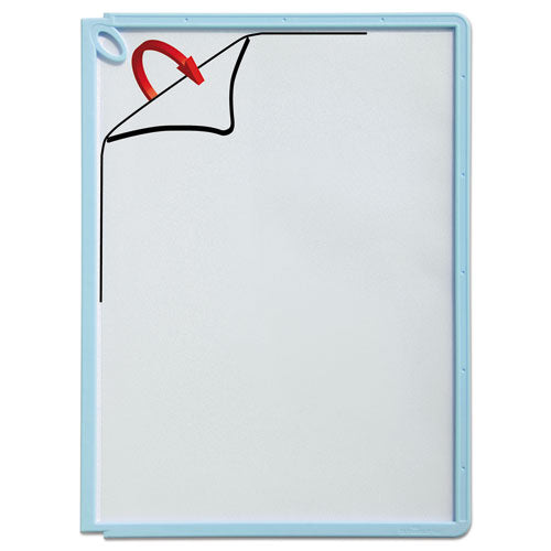 Durable® Sherpa Style Desk-mount Reference System, 20 Sheet Capacity, Blue-gray freeshipping - TVN Wholesale