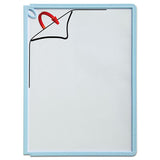 Durable® Sherpa Style Desk-mount Reference System, 20 Sheet Capacity, Blue-gray freeshipping - TVN Wholesale