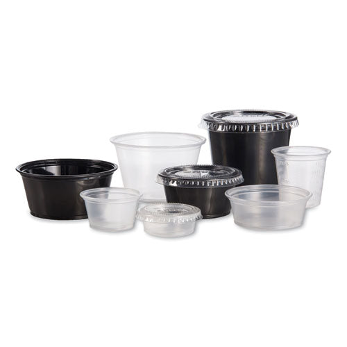 Dart® Conex Complements Portion-medicine Cups, 0.75 Oz, Clear, 125-bag, 20 Bags-carton freeshipping - TVN Wholesale