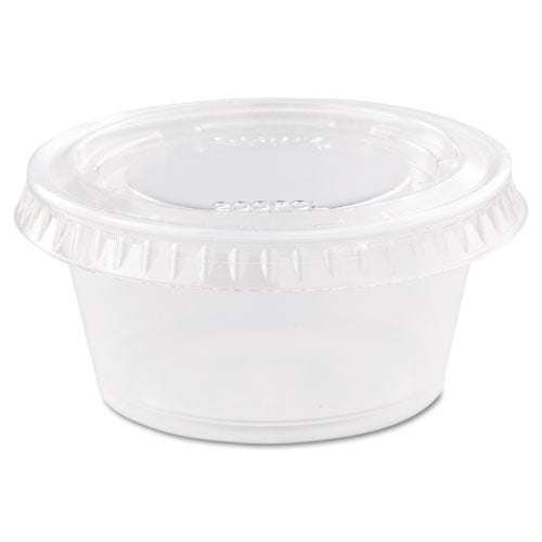 Dart® Conex Complements Portion-medicine Cups, 0.75 Oz, Clear, 125-bag, 20 Bags-carton freeshipping - TVN Wholesale