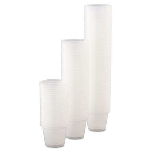 Dart® Conex Complements Portion-medicine Cups, 0.75 Oz, Clear, 125-bag, 20 Bags-carton freeshipping - TVN Wholesale