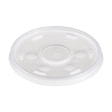 Dart® Plastic Cold Cup Lids, Fits 10 Oz Cups, Translucent, 100 Pack, 10 Packs-carton freeshipping - TVN Wholesale