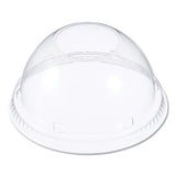 Dart® Lids For Foam Cups And Containers, Fits 12 Oz To 24 Oz Cups, Clear, 1,000-carton freeshipping - TVN Wholesale