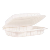 ProPlanet™ by Dart® Hinged Lid Containers, Hoagie Container, 6.5 X 9 X 2.8, White, 200-carton freeshipping - TVN Wholesale
