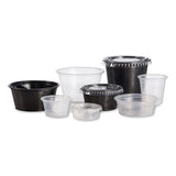 Dart® Conex Complements Portion-medicine Cups, 3.25 Oz, Black, 125-bag, 20 Bags-carton freeshipping - TVN Wholesale