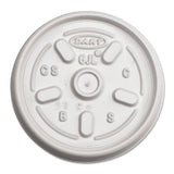 Dart® Plastic Lids For Foam Containers, Flat, Vented, Fits 24-32 Oz, Translucent, 500-carton freeshipping - TVN Wholesale