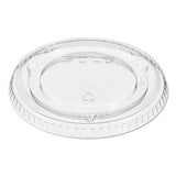 Dart® Non-vented Cup Lids, Fits 12 Oz Cups, Clear, 2,500-carton freeshipping - TVN Wholesale