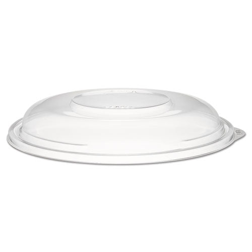 Dart® Presentabowls Clear Dome Lids, 5.4" Diameter X 1.1"h, 504-carton freeshipping - TVN Wholesale