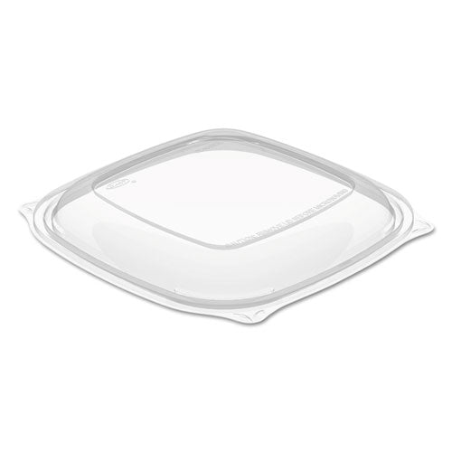 Dart® Presentabowls Pro Clear Square Lids For 24-32 Oz Bowls, 8.5 X 8.5 X 0.5, Clear, 63-bag, 4 Bags-carton freeshipping - TVN Wholesale
