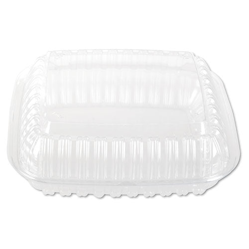 Dart® Showtime Clear Hinged Containers, Pie Wedge, 6.67 Oz, 6.1 X 5.6 X 3, Clear, 125-pack, 2 Packs-carton freeshipping - TVN Wholesale