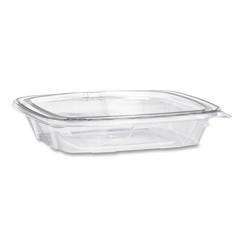 Dart® Clearpac Safeseal Tamper-resistant, Tamper-evident Containers, Flat Lid, 35 Oz, 7.9 X 8.8 X 1.8, Clear, 100-bag, 2 Bags-ct freeshipping - TVN Wholesale