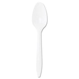 Dart® Style Setter Mediumweight Plastic Forks, White, 1000-carton freeshipping - TVN Wholesale