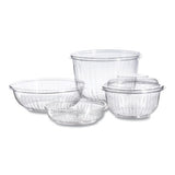 Dart® Presentabowls Bowl-lid Combo-paks, 24 Oz, 7.25" Diameter X 2.38"h, Clear, 63-pack, 2 Pack-carton freeshipping - TVN Wholesale
