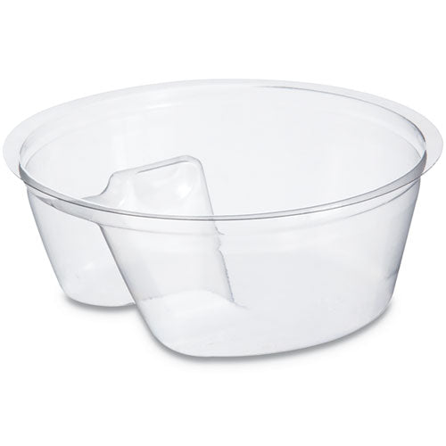 Dart® Single Compartment Cup Insert, 3.5 Oz, Clear, 1,000-carton freeshipping - TVN Wholesale
