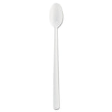 Dart® Bonus Polypropylene Cutlery, 5", Teaspoon, White freeshipping - TVN Wholesale