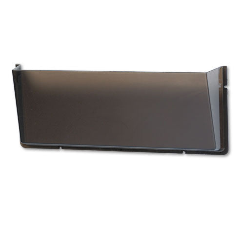 deflecto® Unbreakable Docupocket Wall File, Legal, 17 1-2 X 3 X 6 1-2, Smoke freeshipping - TVN Wholesale