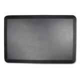 deflecto® Anti-fatigue Mat, 24 X 18, Black freeshipping - TVN Wholesale