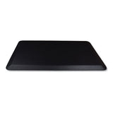 deflecto® Anti-fatigue Mat, 24 X 18, Black freeshipping - TVN Wholesale