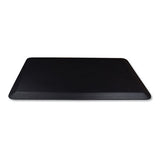 deflecto® Anti-fatigue Mat, 36 X 24, Black freeshipping - TVN Wholesale