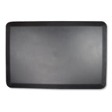 deflecto® Anti-fatigue Mat, 36 X 24, Black freeshipping - TVN Wholesale