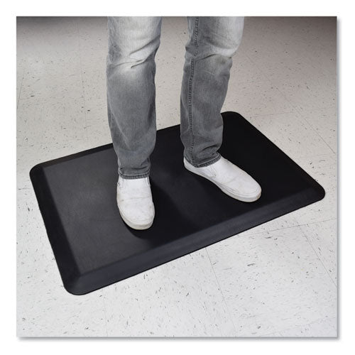 deflecto® Anti-fatigue Mat, 36 X 24, Black freeshipping - TVN Wholesale