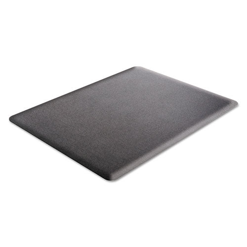 deflecto® Ergonomic Sit Stand Mat, 48 X 36, Black freeshipping - TVN Wholesale