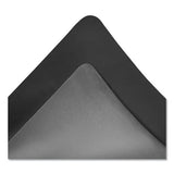 deflecto® Ergonomic Sit Stand Mat, 48 X 36, Black freeshipping - TVN Wholesale