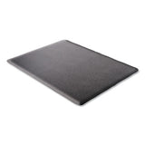 deflecto® Ergonomic Sit Stand Mat, 48 X 36, Black freeshipping - TVN Wholesale