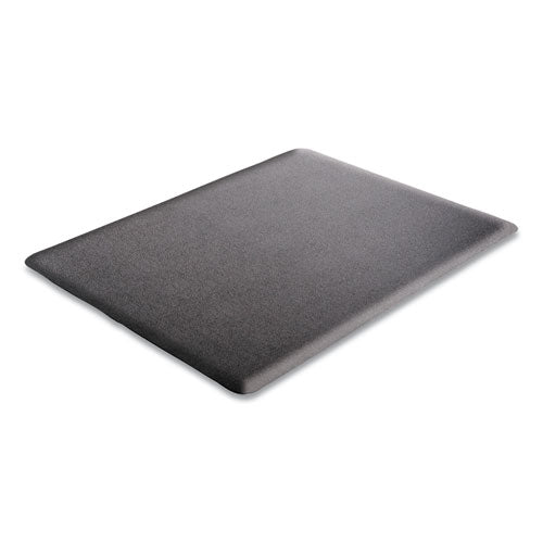 deflecto® Ergonomic Sit Stand Mat, 48 X 36, Black freeshipping - TVN Wholesale