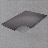 deflecto® Ergonomic Sit Stand Mat, 48 X 36, Black freeshipping - TVN Wholesale