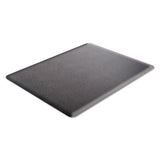 deflecto® Ergonomic Sit Stand Mat, 48 X 36, Black freeshipping - TVN Wholesale
