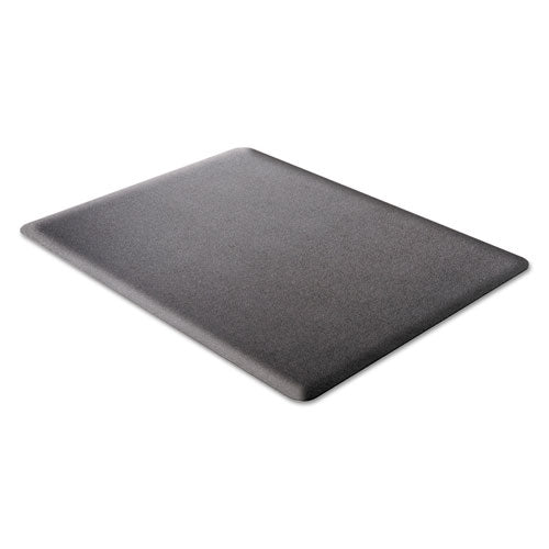 deflecto® Ergonomic Sit Stand Mat, 53 X 45, Black freeshipping - TVN Wholesale
