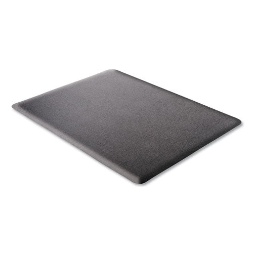 deflecto® Ergonomic Sit Stand Mat, 53 X 45, Black freeshipping - TVN Wholesale