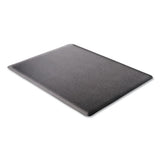 deflecto® Ergonomic Sit Stand Mat, 53 X 45, Black freeshipping - TVN Wholesale