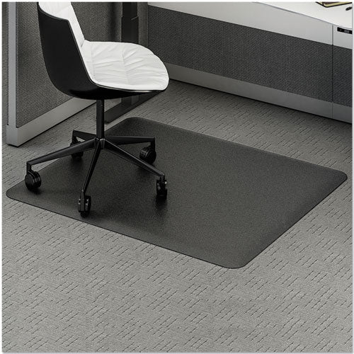 deflecto® Ergonomic Sit Stand Mat, 53 X 45, Black freeshipping - TVN Wholesale