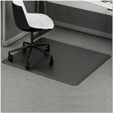 deflecto® Ergonomic Sit Stand Mat, 53 X 45, Black freeshipping - TVN Wholesale
