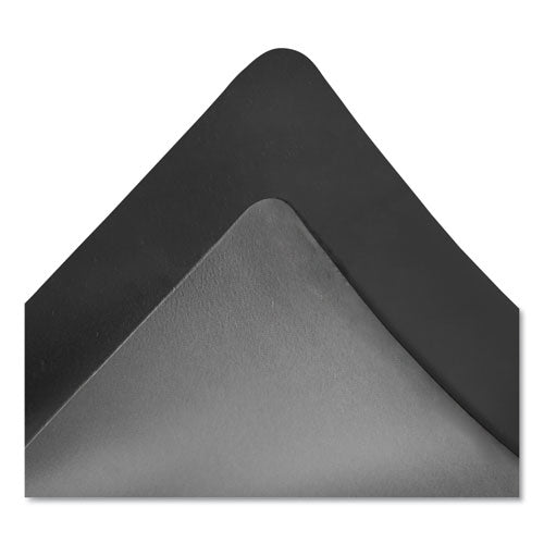 deflecto® Ergonomic Sit Stand Mat, 53 X 45, Black freeshipping - TVN Wholesale