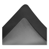 deflecto® Ergonomic Sit Stand Mat, 53 X 45, Black freeshipping - TVN Wholesale