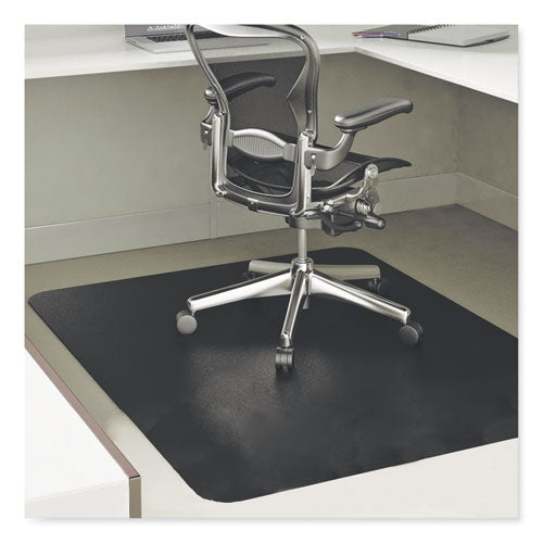 deflecto® Economat All Day Use Chair Mat For Hard Floors, Lip, 46 X 60, Low Pile, Clear freeshipping - TVN Wholesale