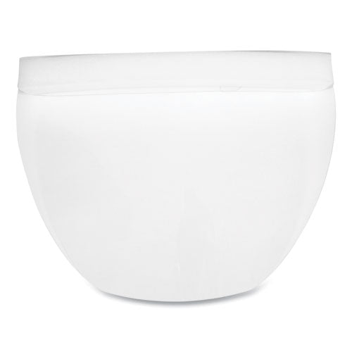 deflecto® Disposable Face Shield, 13 X 10, One Size Fits All, Clear, 100-carton freeshipping - TVN Wholesale